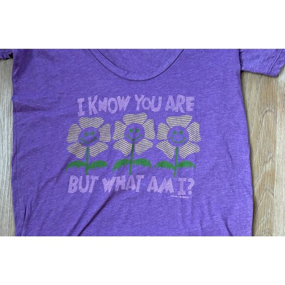 Local Celebrity Purple‎ T-Shirt in Size Large - Picture 4 of 5